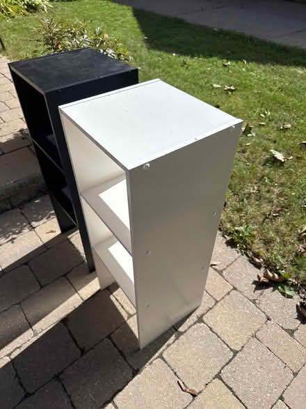 Photo of free IKEA shelves (Springbrook Cres, Oakville) #2