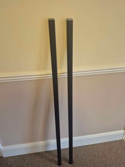 Photo of free THULE 761 Square Roof Bars - 120cm Length (no end caps) *No (Altrincham WA15) #2