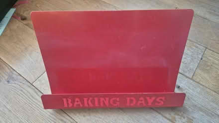 Photo of free Recipe Book holder (Teddington, TW11) #1