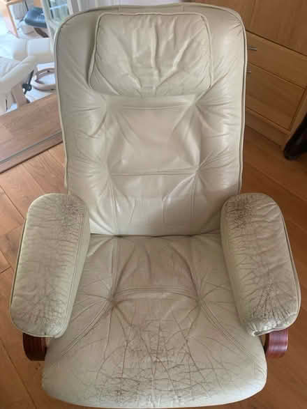 Photo of free Soft Leather Revolving Chair (Abbots Langley (WD5)) #2