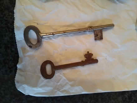Photo of free Vintage skeleton keys (Millhouses S7) #1
