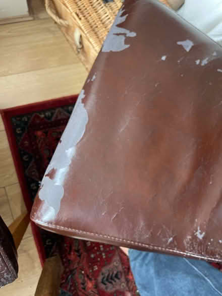 Photo of free 4 chairs (Loftus Road W12) #2