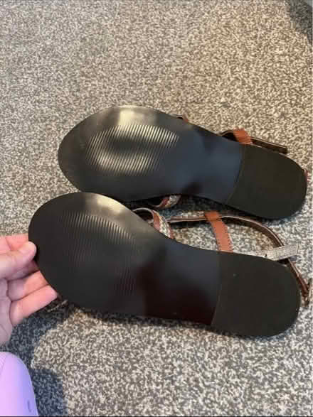 Photo of free Ladies So Fabulous Gladiator Style Sandals size 5 (Horton TA19) #3