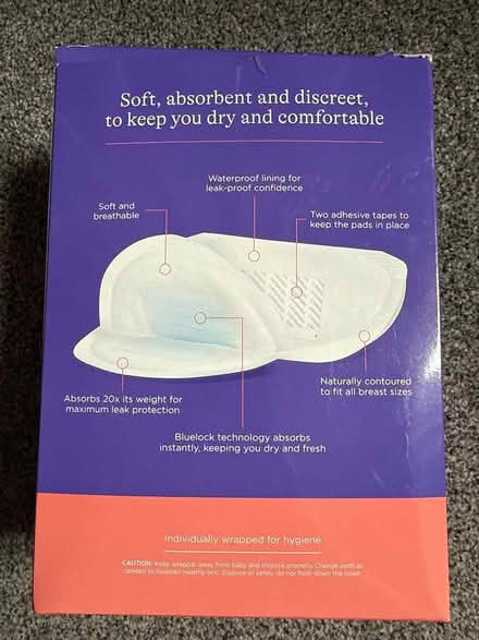 Photo of free Lansinoh Pads (Crayford DA1) #2