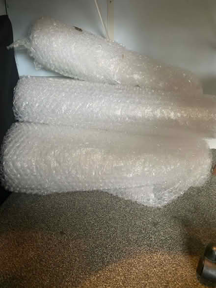 Photo of free Bubble wrap (E2) #1