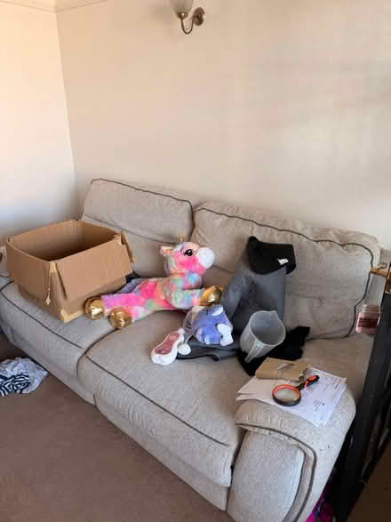 Photo of free 3 seater sofa (Minster on sea ME12) #1