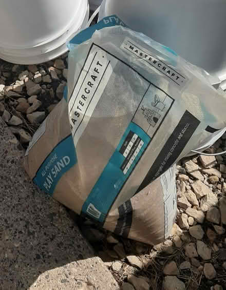 Photo of free play sand (140th and Pilot Knob) #1