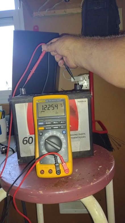 Photo of free 12 volt car battery (Halifax Northend) #1