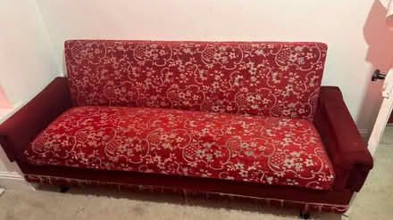 Photo of free Red Sofas (B67 5JT) #1