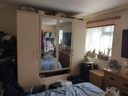 Photo of free Large wardrobe (Ash, Aldershot. GU12) #1