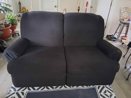 Photo of free Loveseat Recliner (Near Tattooed in the Wild) #4
