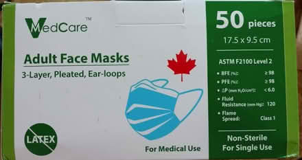 Photo of free medical masks (Bayshore) #1
