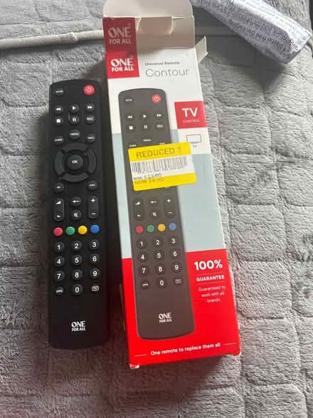 Photo of free Universal remote (Wellingborough NN8) #1