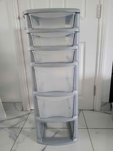 Photo of free Plastic shelves drawers (Hangerlane W5) #1