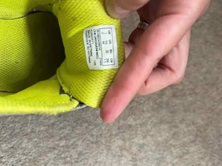 Photo of free B13 - Size 1 Junior Clarks shoes (kings heath B13) #2