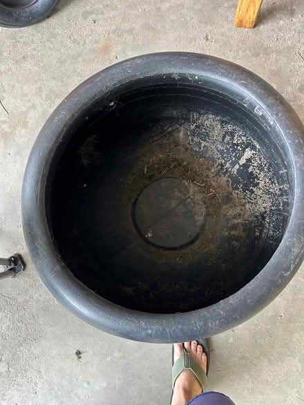 Photo of free Halloween Cauldron, large plastic (Sun Prairie) #2