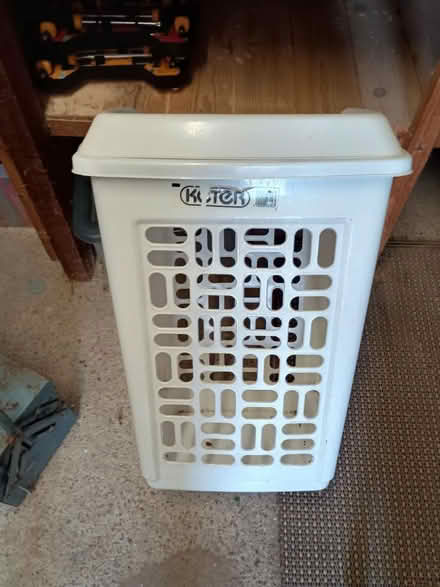 Photo of free Laundry basket (Bexhill tn40) #1