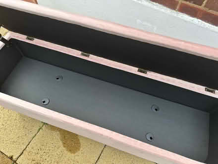 Photo of free Pale Salmon Pink Storage Unit (Kings Langley WD4) #3
