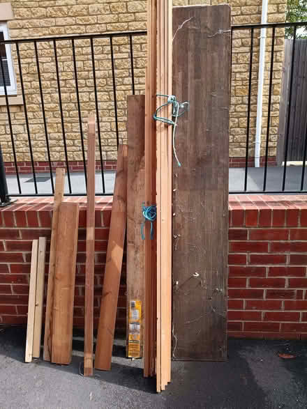 Photo of free Lengths of wood/timber and PP waste pipe (Charlton OX12) #2