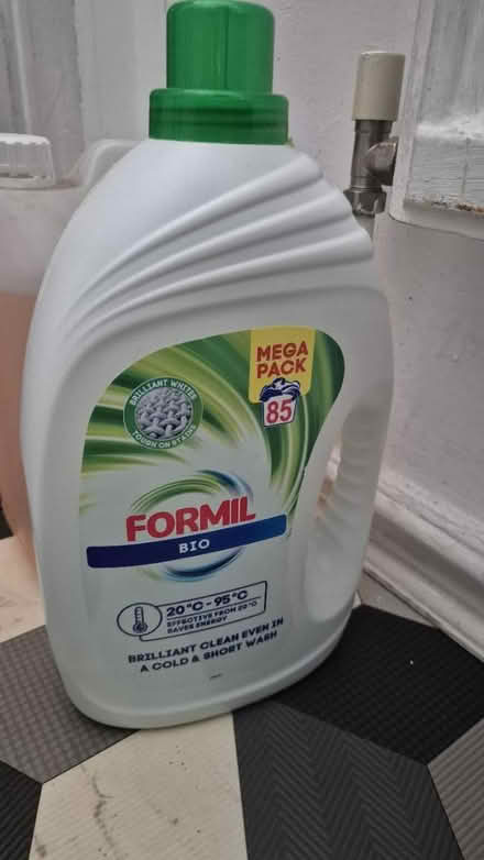 Photo of free formil bio laundry 1/5 full (bethnal green E2) #1