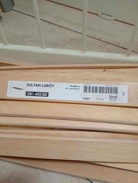 Photo of free Ikea queen size double bed (Eastcombe GL6) #2