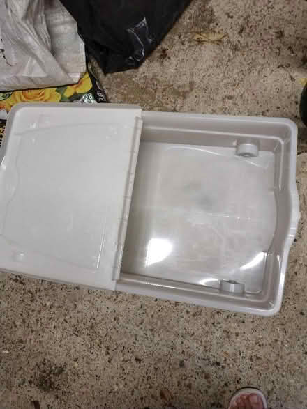 Photo of free Under bed storage box (Shinfield RG2) #2