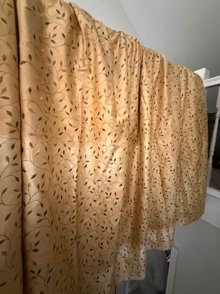 Photo of free Tailor-made pair of lined curtains (Hampton) #2