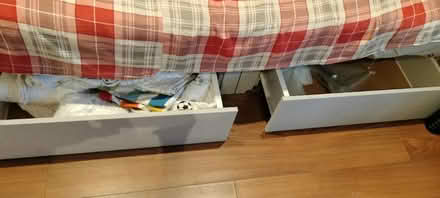 Photo of free King Size Divan Bed with Mattress (Harrow HA1) #3