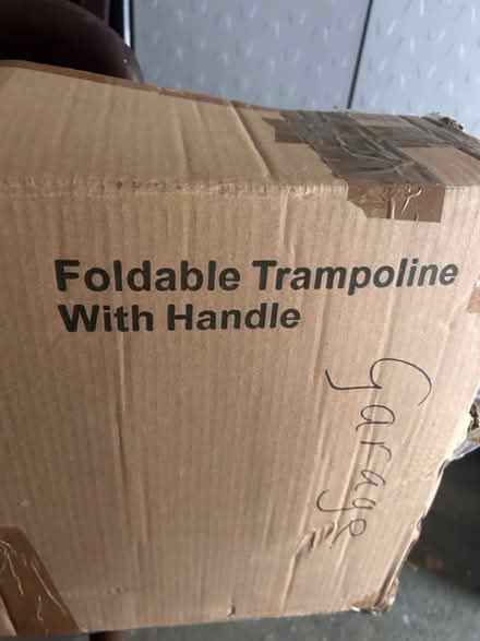 Photo of free Foldable trampoline with handle (Withyham TN7) #1