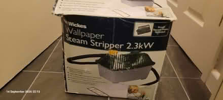 Photo of free Wallpaper Steamer (Hazel grove SK7 4) #1
