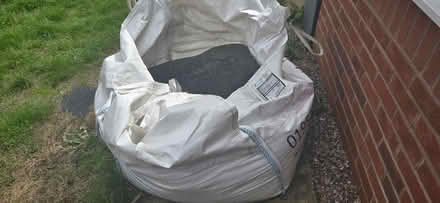 Photo of free Half(ish) Bulk Bag 6mm hardcore (Hadley TF1) #2