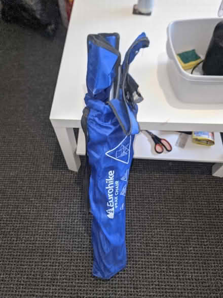 Photo of free Euro hike Folding camping chair (Wybourn S2) #1