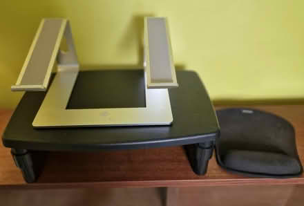 Photo of free Laptop Stand, Riser & Mouse Mat (Broadbridge Heath RH12) #2