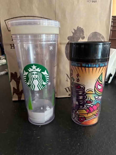 Photo of free Starbucks Tumblers (Farmington Hills) #1