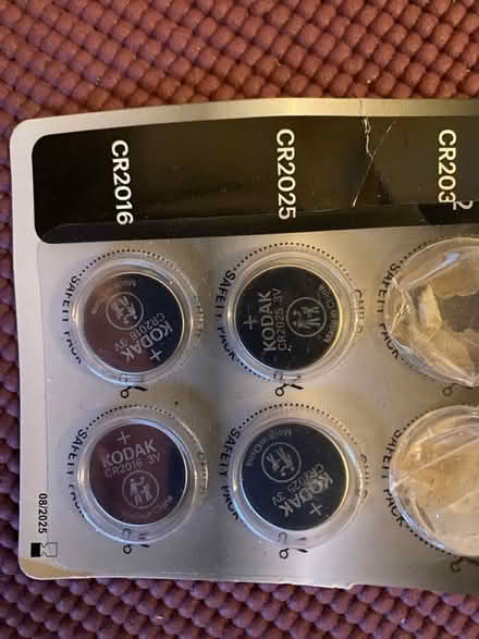 Photo of free Button batteries (SE8 Deptford) #1