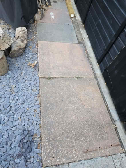 Photo of free Concrete Patio / Paving Tiles (Elmers End BR3) #2