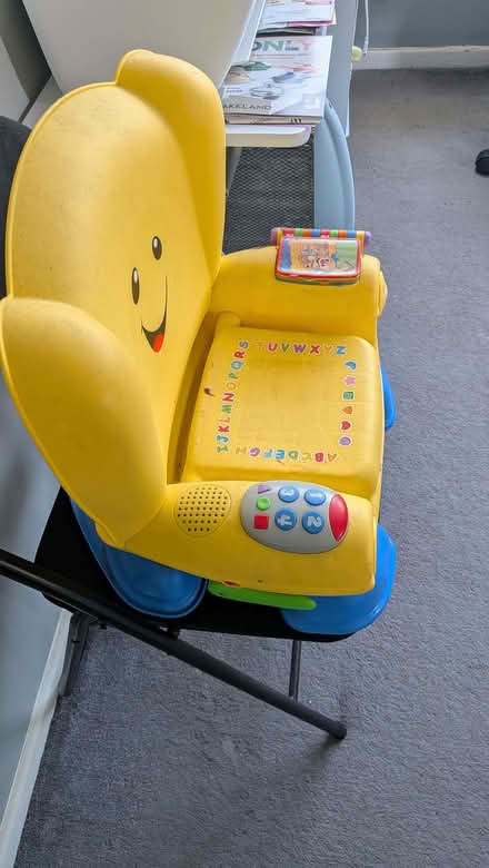 Photo of free Yellow Baby chair (0 - 2yr) old (Red House Farm NE3) #3