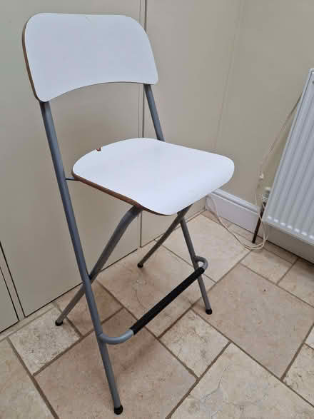 Photo of free ikea folding stool (Combe Down BA2) #1