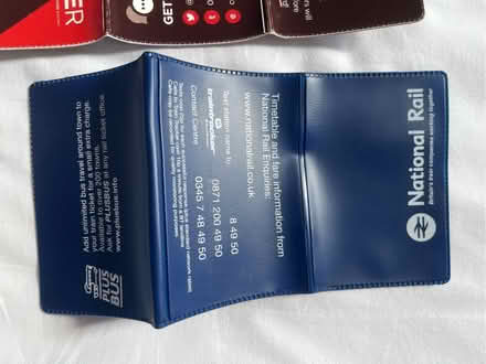 Photo of free Two travel tickets/credit card sized holders. (Lauriston EH3) #1