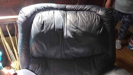 Photo of free Leather Recliner (Manual) (Flanders NJ) #2