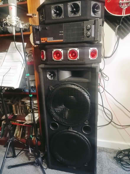 Photo of free Two. 15 inch full range speakers (Tywyn LL36) #1