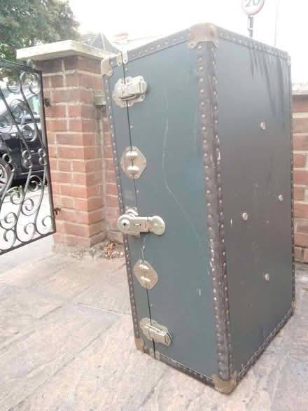 Photo of free Old wooden trunk (West Green N22) #1