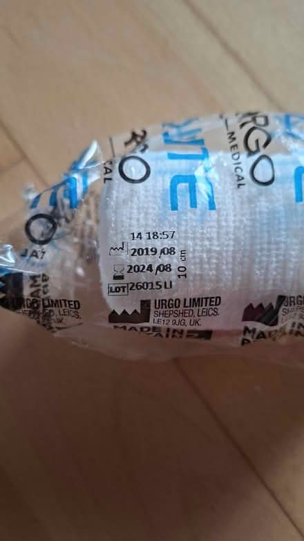 Photo of free Bandages - halloween costume? (Tunbridge Wells - Dunorlan TN2) #3