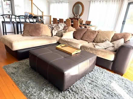 Photo of free Leather chaise lounge (Dromana) #1