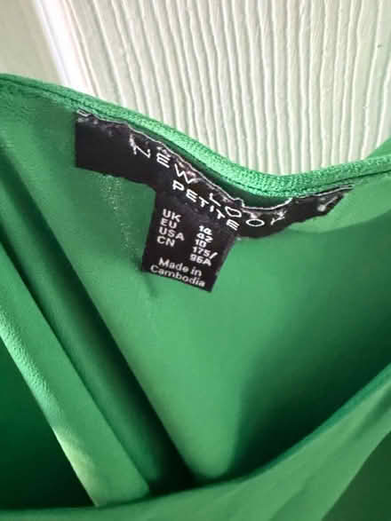 Photo of free New look top (Westbury Wilts BA13) #2