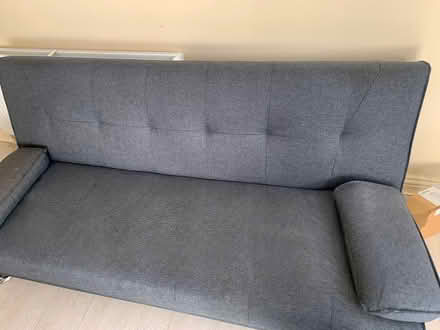 Photo of free Grey sofa bed (Colney Hatch N10) #1