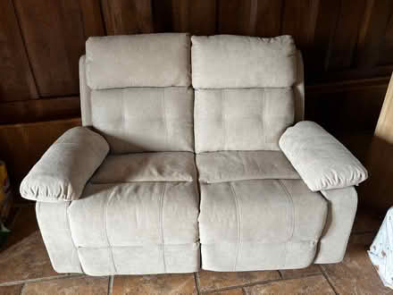 Photo of free Cream sofas (Pentrecelyn LL15) #2