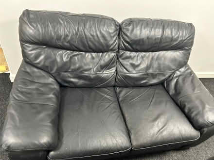 Photo of free 2 two seater settee (Bromley kent) #1