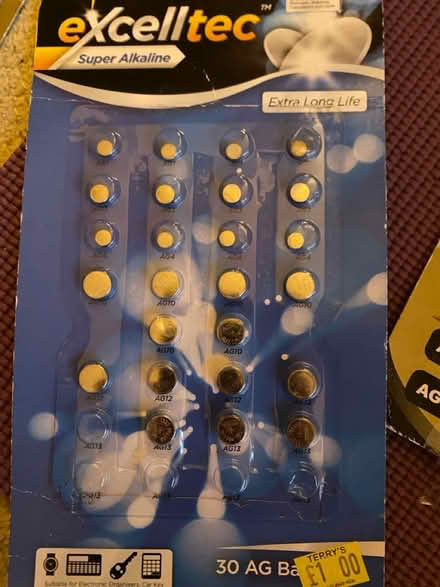 Photo of free Button batteries (SE8 Deptford) #3