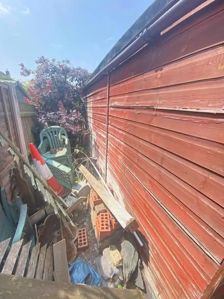 Photo of free Large wooden shed/workshop (Sutton Coldfield B75) #3